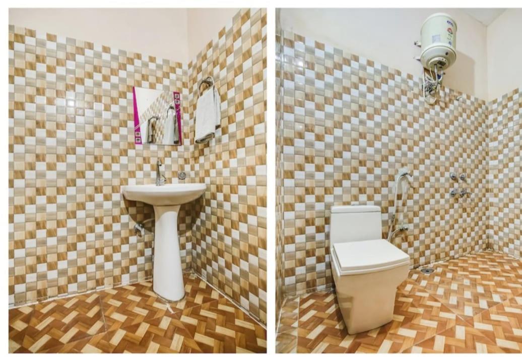 Hotel Golden Height Чандигарх Экстерьер фото
