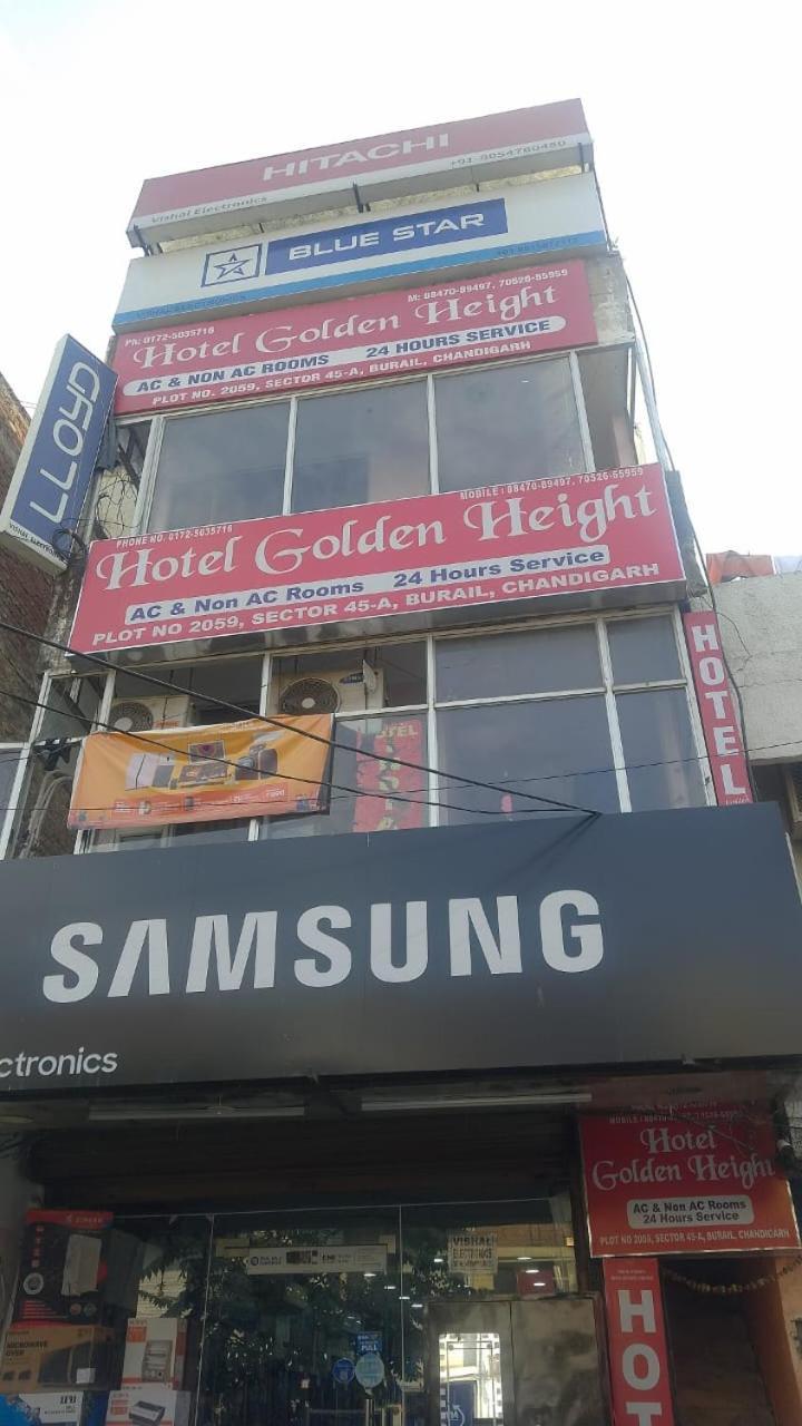 Hotel Golden Height Чандигарх Экстерьер фото